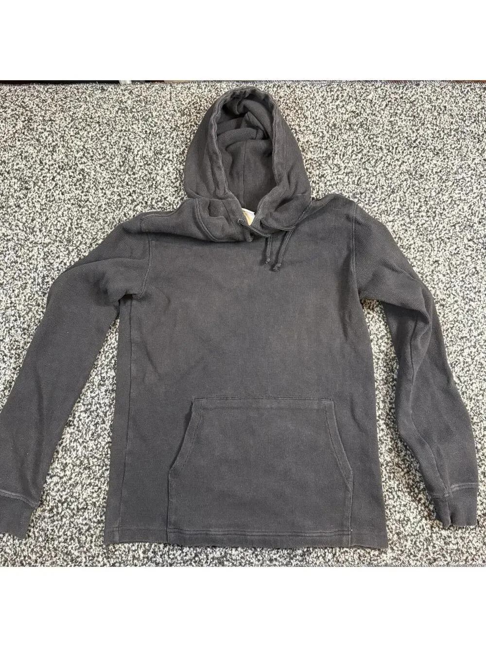 The North Face gray hoodie in size S